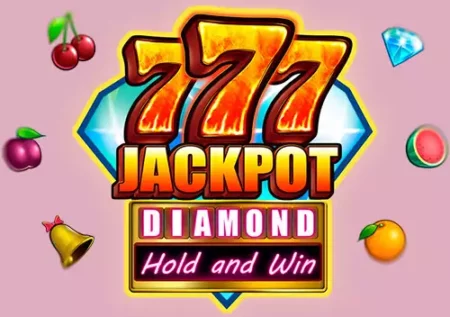 777 Jackpot Diamond Hold and Win