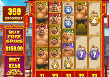 Sumo Supreme Megaway Demo Slot