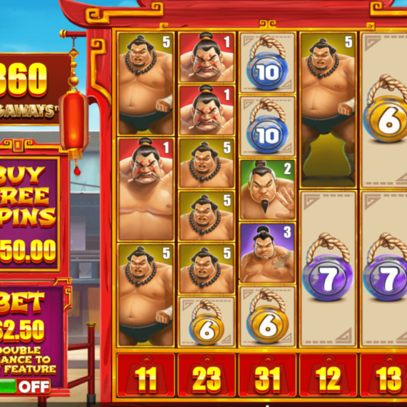 Sumo Supreme Megaway Demo Slot