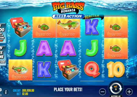 Big Bass Bonanza 3 Reeler – Slot Overview